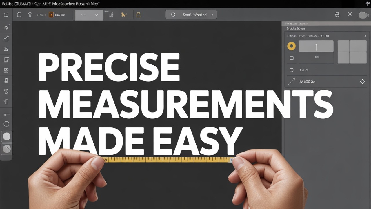 Adobe Illustrator Tutorial Part 26 | Bangla | Measure Tool