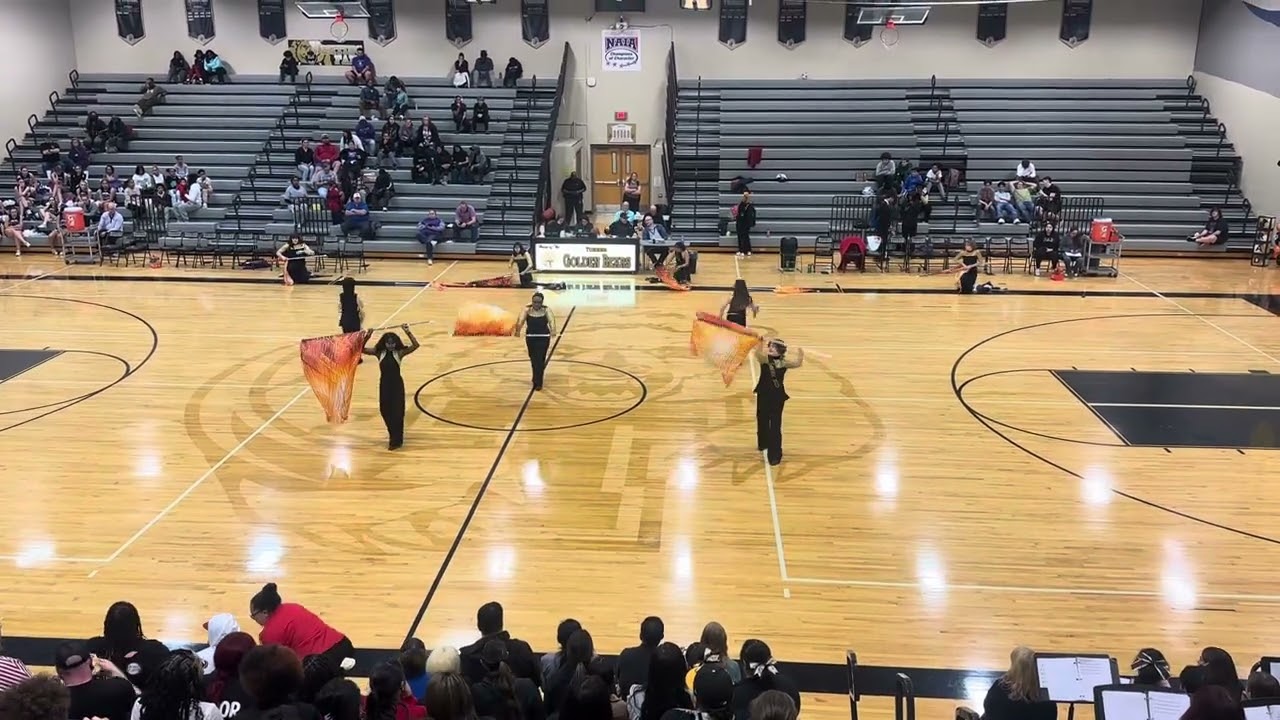 Turner Winterguard 2-25-25 (The Greatest Showman - The Greatest Show)