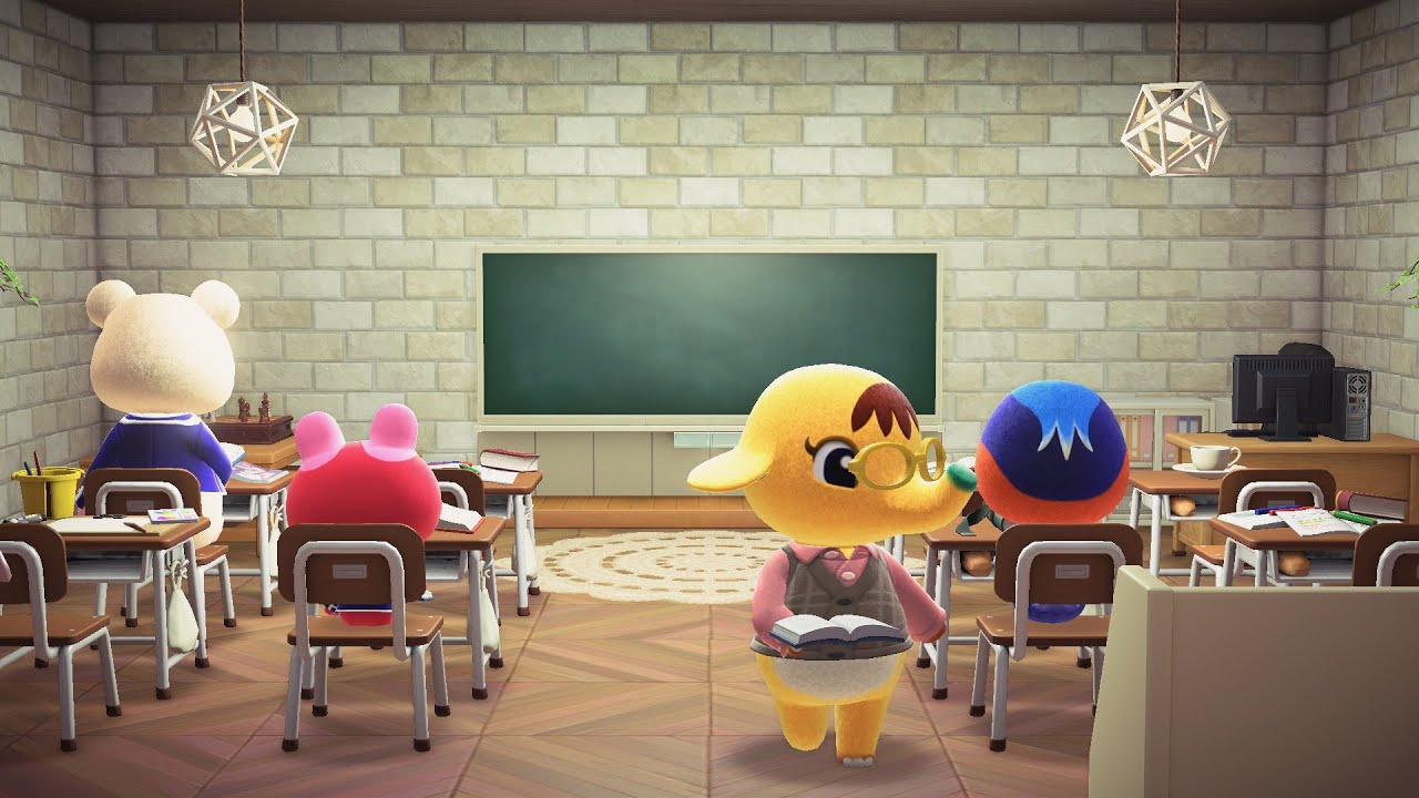 Animal Crossing Study Ambience 📚🌿