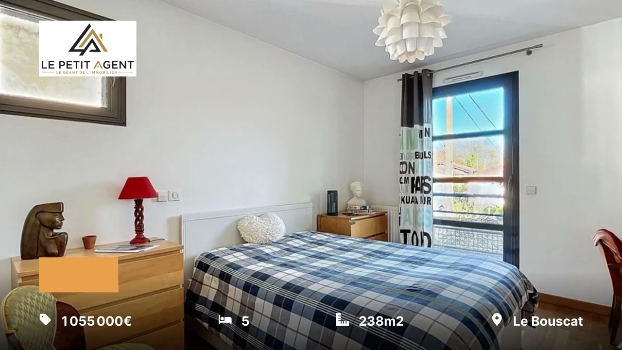 Maison Duplex 5 chambres Le Bouscat