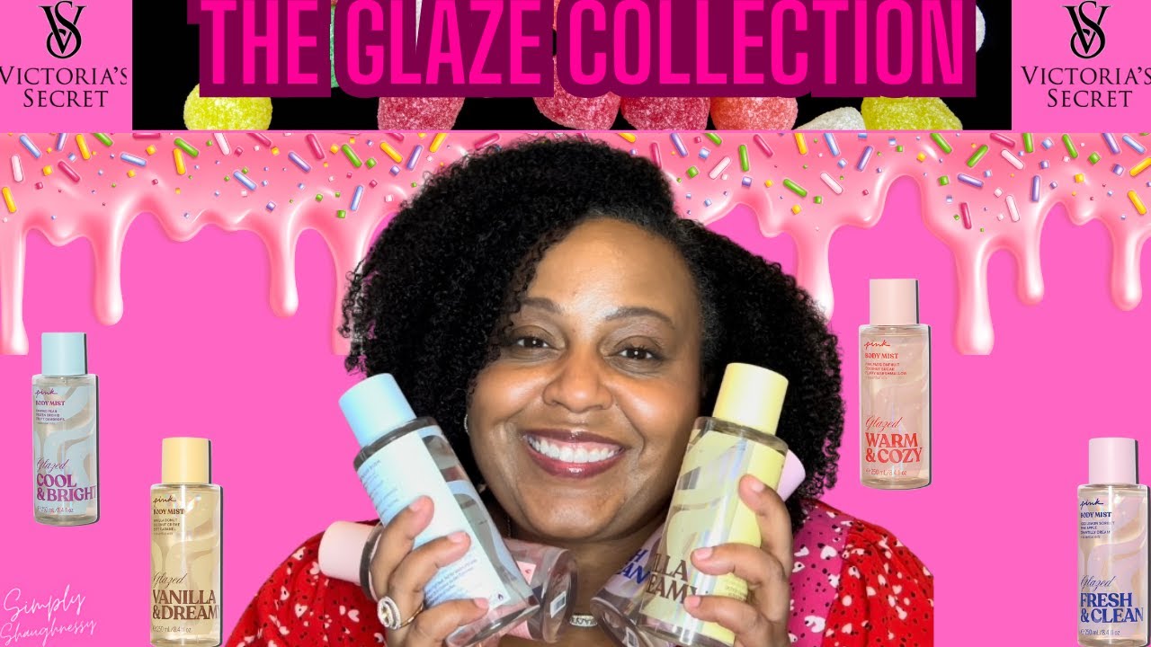 REVIEWING THE NEW GLAZE COLLECTION FROM VS PINK