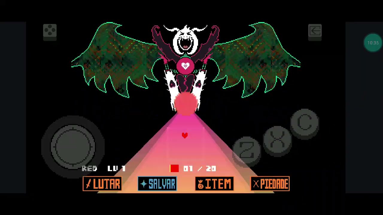 O Final Feliz - Undertale Fim (Ep.16) (PT.2) 