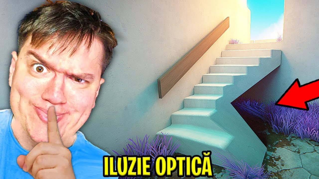 Un Joc cu ILUZII OPTICE