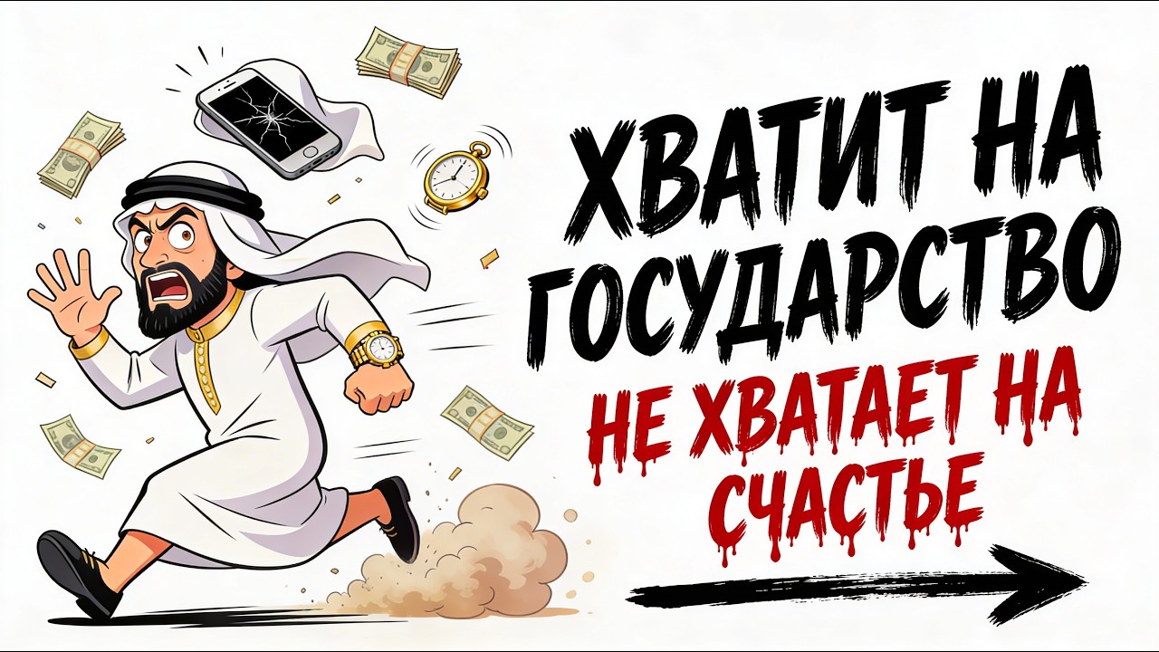 Ты - ШЕЙХ В ДУБАЕ (И ЭТО ВСЯ ТВОЯ ЖИЗНЬ)