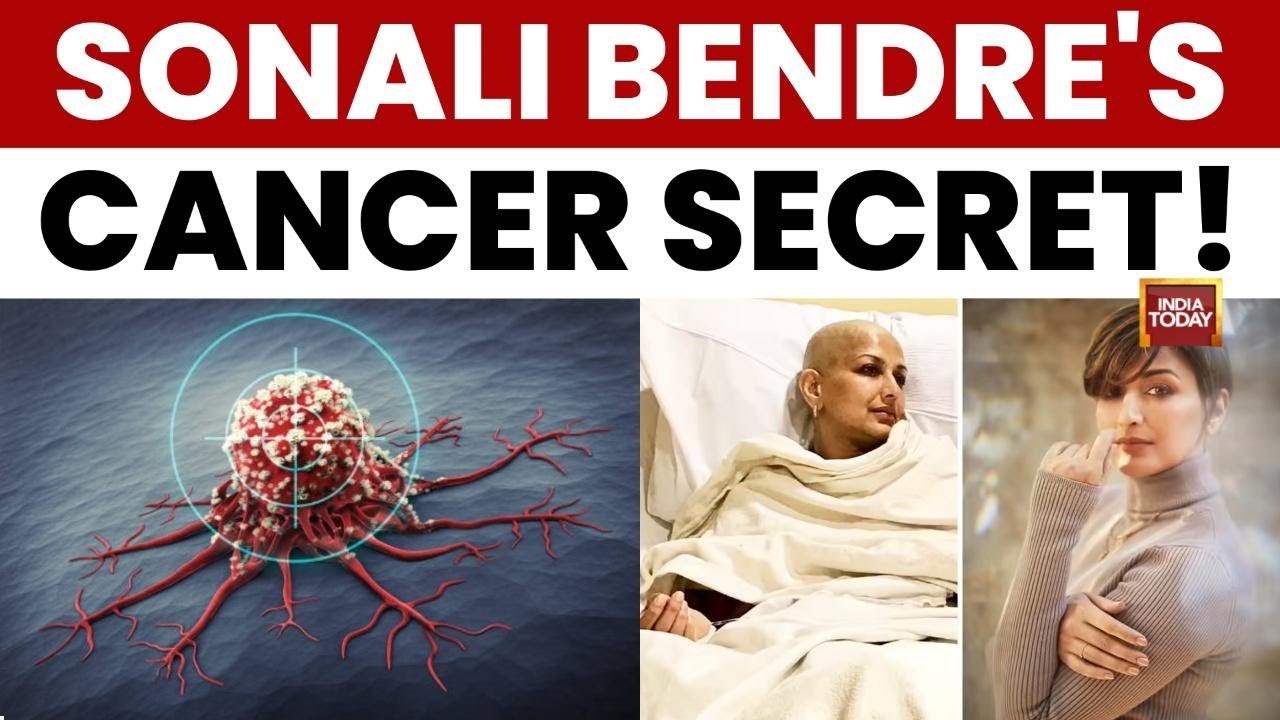 Sonali Bendre Sparks Debate on Autophagy & Naturopathy in Cancer Recovery | India Today News