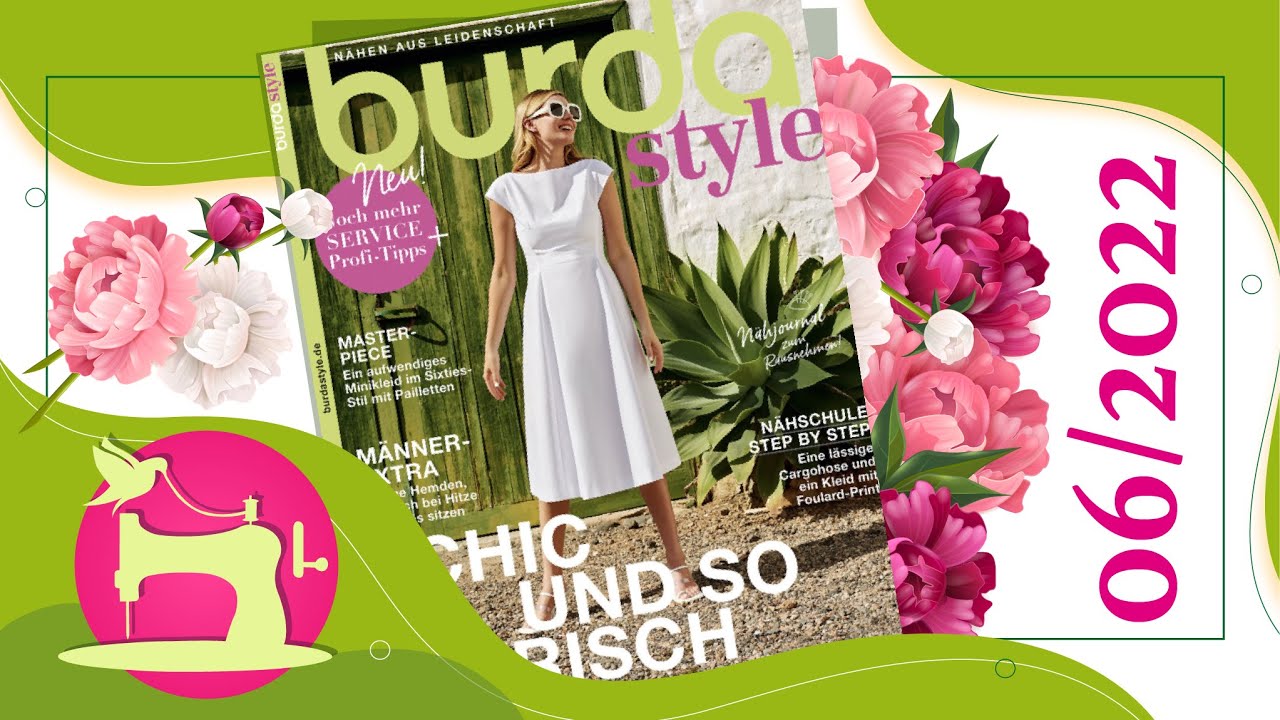DIY 31 TOP Easy Ideas for Summer | Burdastyle 6/2022 | DIY einfach kreativ ☀️🌷