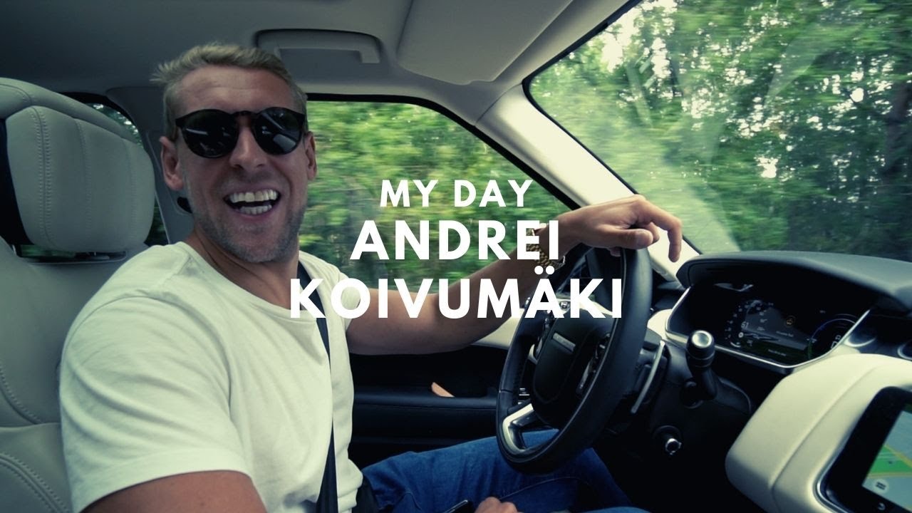 ANDREI KOIVUMÄKI MY DAY / REALSAUNAMIES