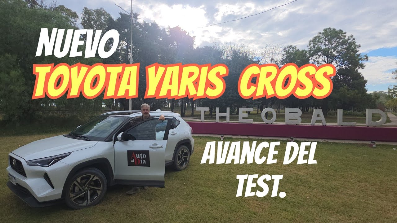 NUEVO TOYOTA YARIS CROSS. ¿VALE LO QUE PIDEN?. AVANCE DEL TEST QUE EMITIREMOS EL 28/2/2026