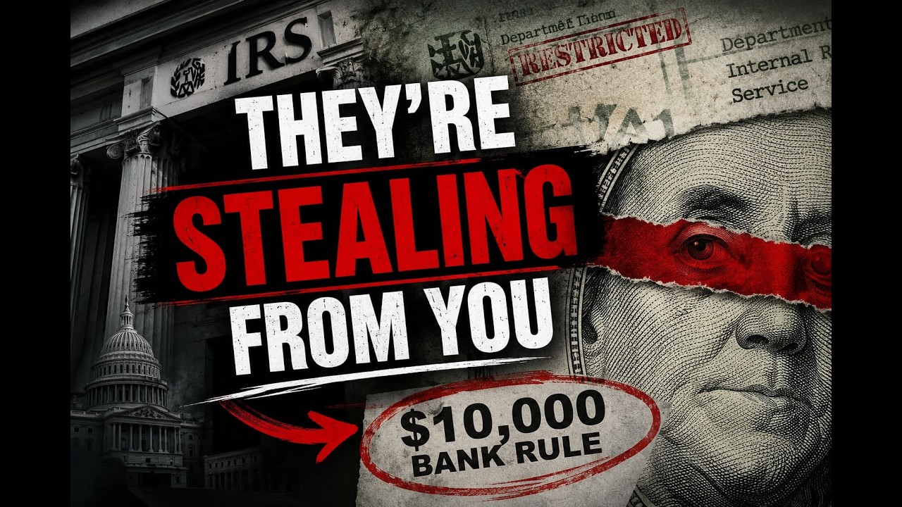 The IRS Doesn&rsquo;t Want You to Understand This $10,000 Bank Rule