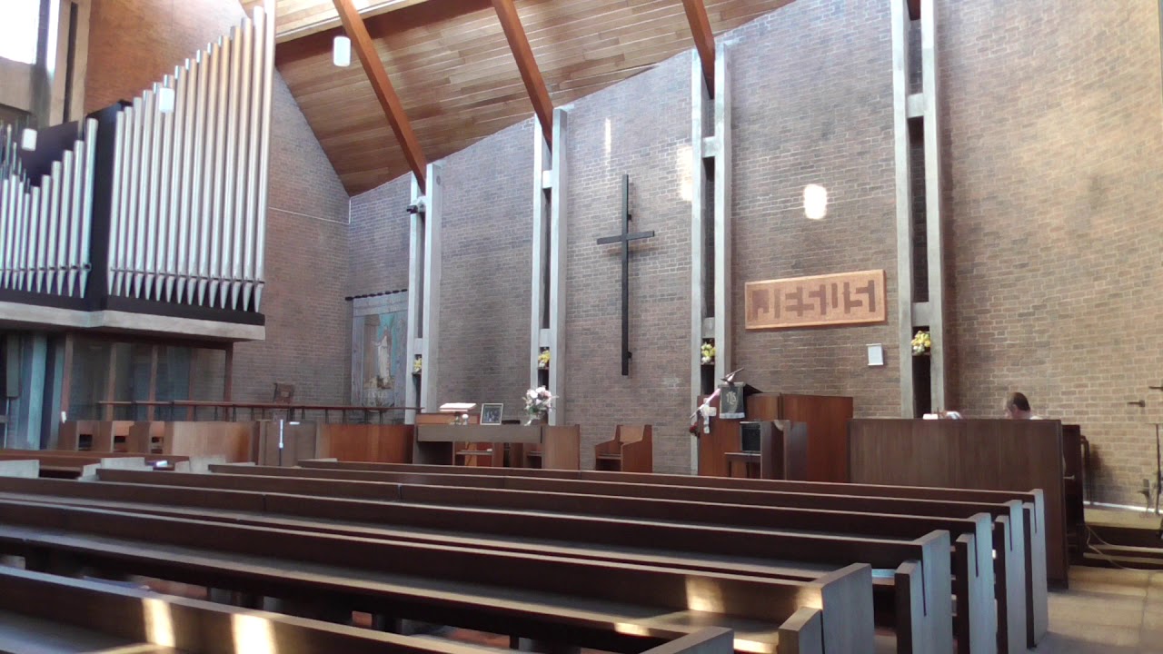 Come, Holy Ghost, our souls inspire - Eccles Congregational Church, Manchester (Compton organ)