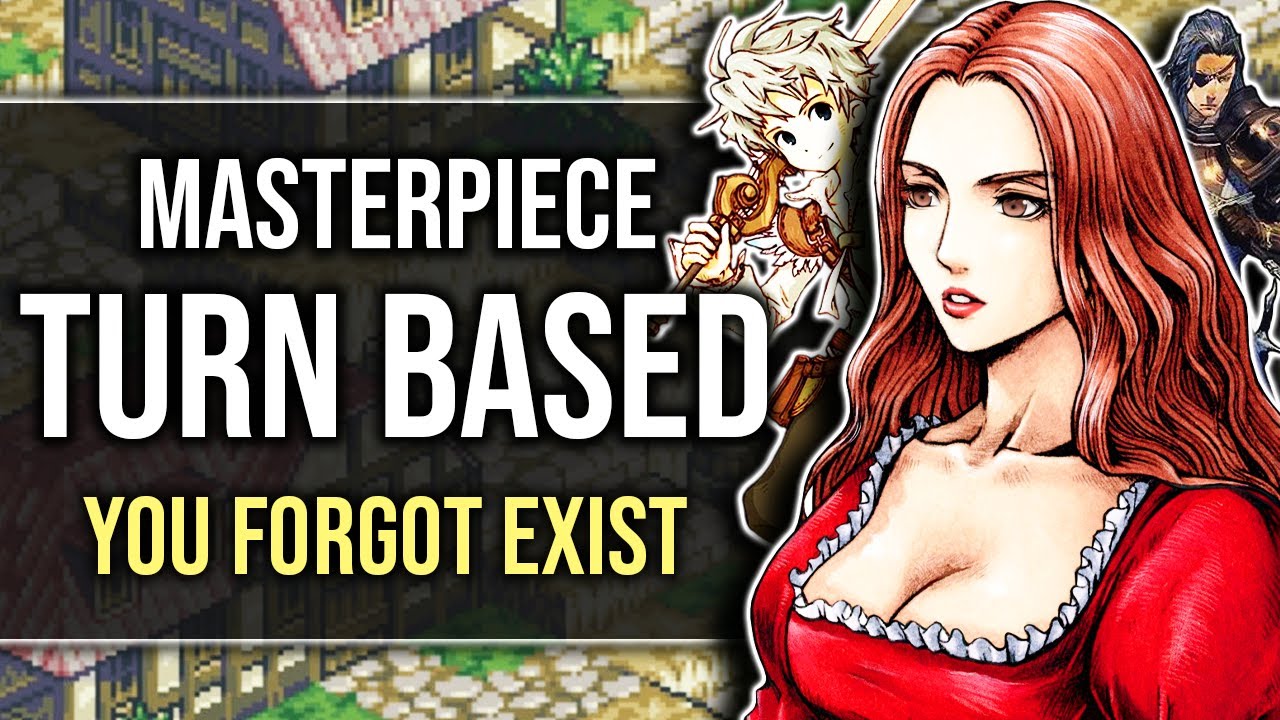 Top 20 Best Turn Based Strategy & RPG Games MASTERPIECE That You Forgot Exist!