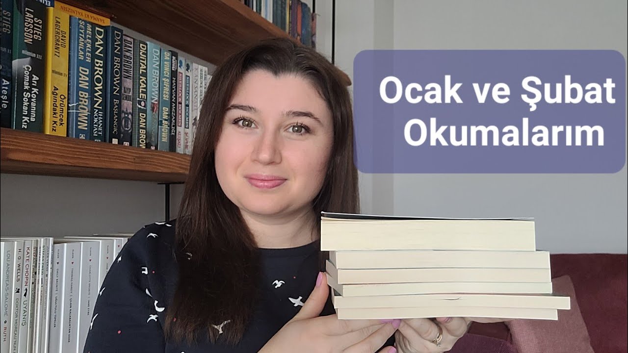 Ocak ve Şubat Okumalarım | Kitap Önerileri (2023)
