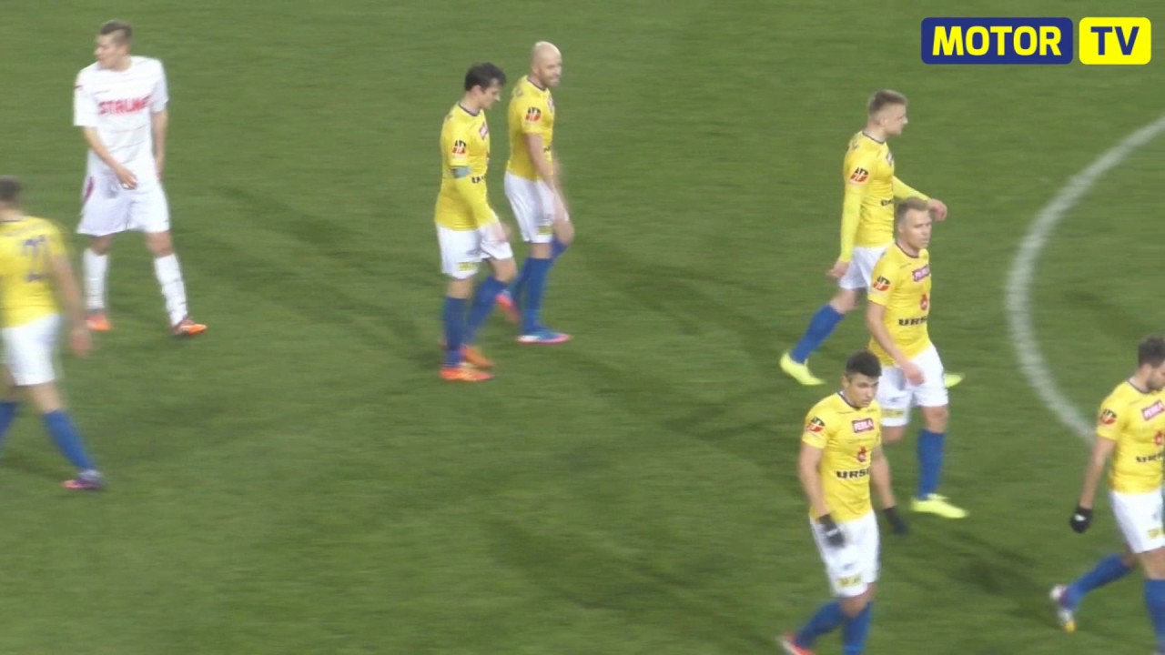 Skrót meczu Motor Lublin - Cosmos Nowotaniec 2:0 (2:0)