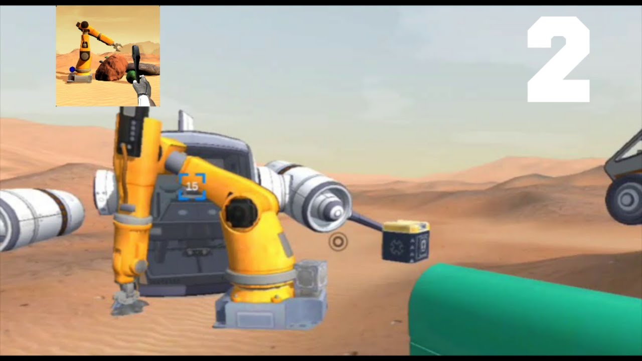 Survival On Mars 3D - Gameplay Walkthrough Part 2(Android)