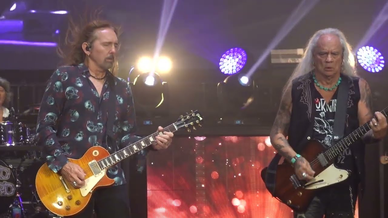 Lynyrd Skynyrd Live 2023 🡆 Tuesday's Gone 🡄 July 30 ⬘ The Woodlands, TX