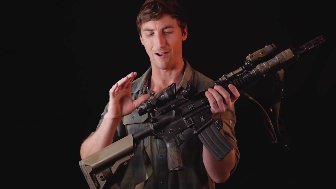 Flannel Daddy Thumb on ACOQ Aurora reticle