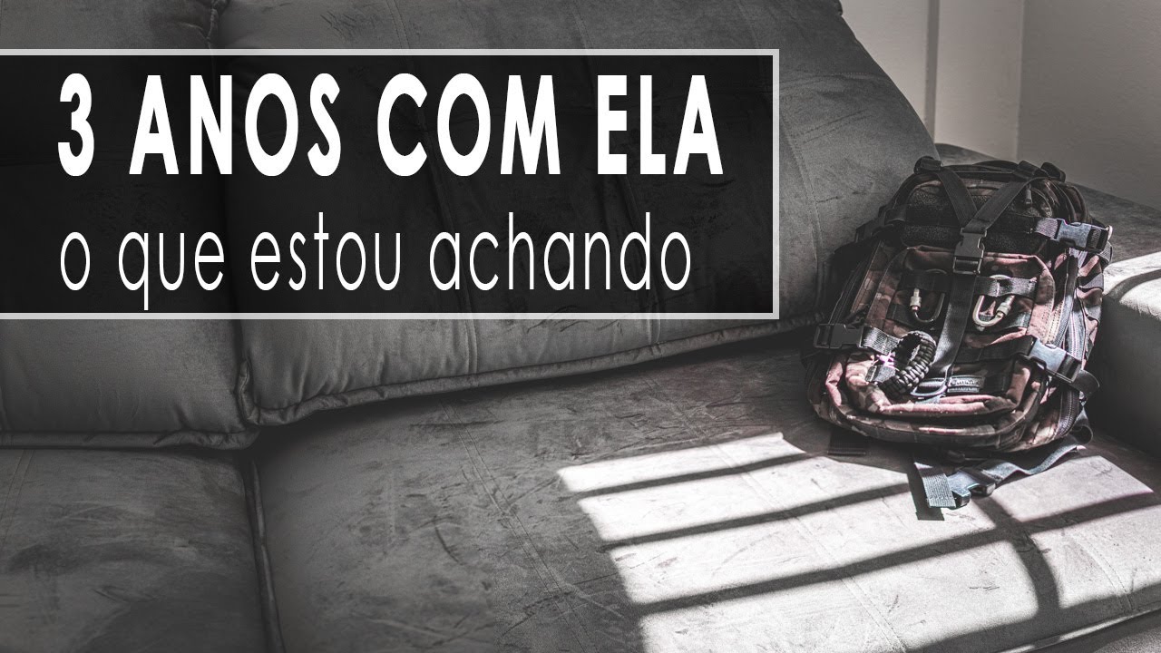 Pós review Mochila Invictus Assault.