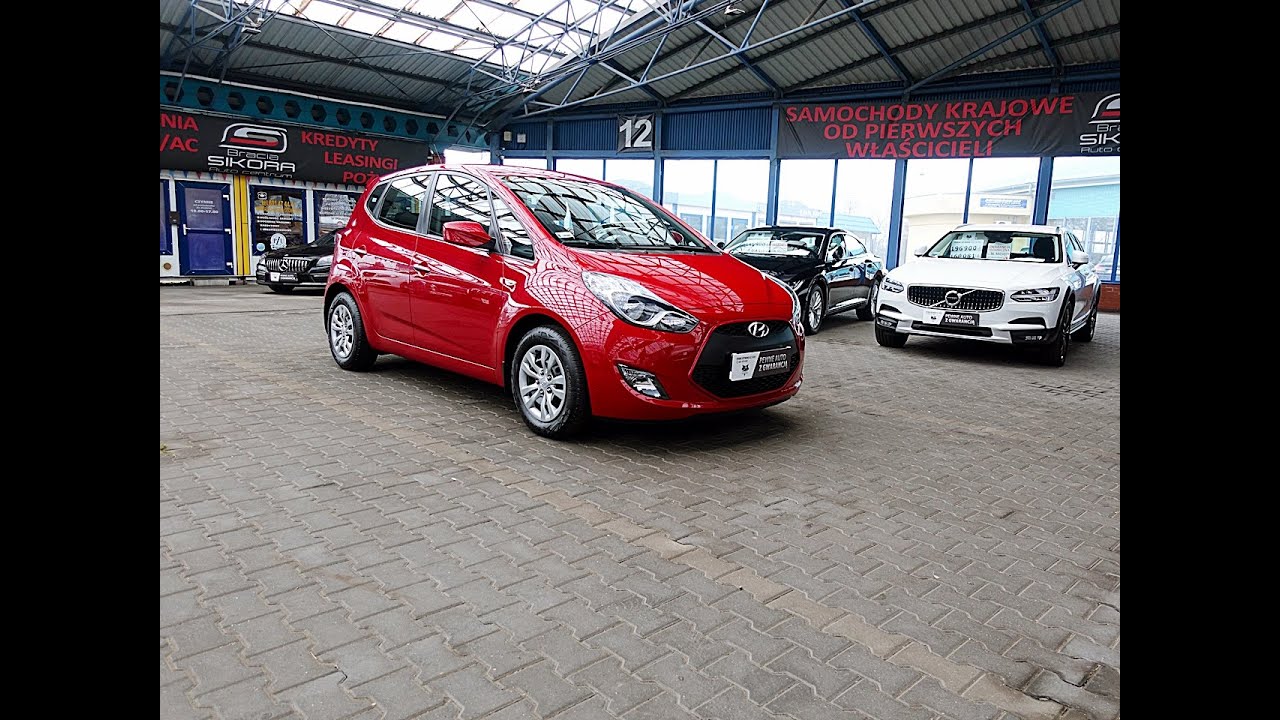 HYUNDAI ix20 | 1.6 BENZYNA 125KM | SALON POLSKA | I-WŁAŚCICIEL | Auto Centrum Bracia Sikora