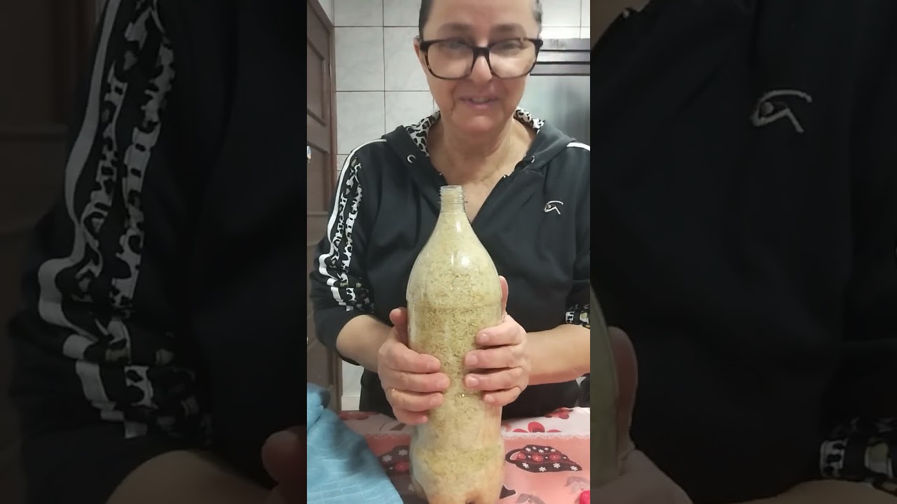 Armazenamento de Arroz a longo prazo 🍀