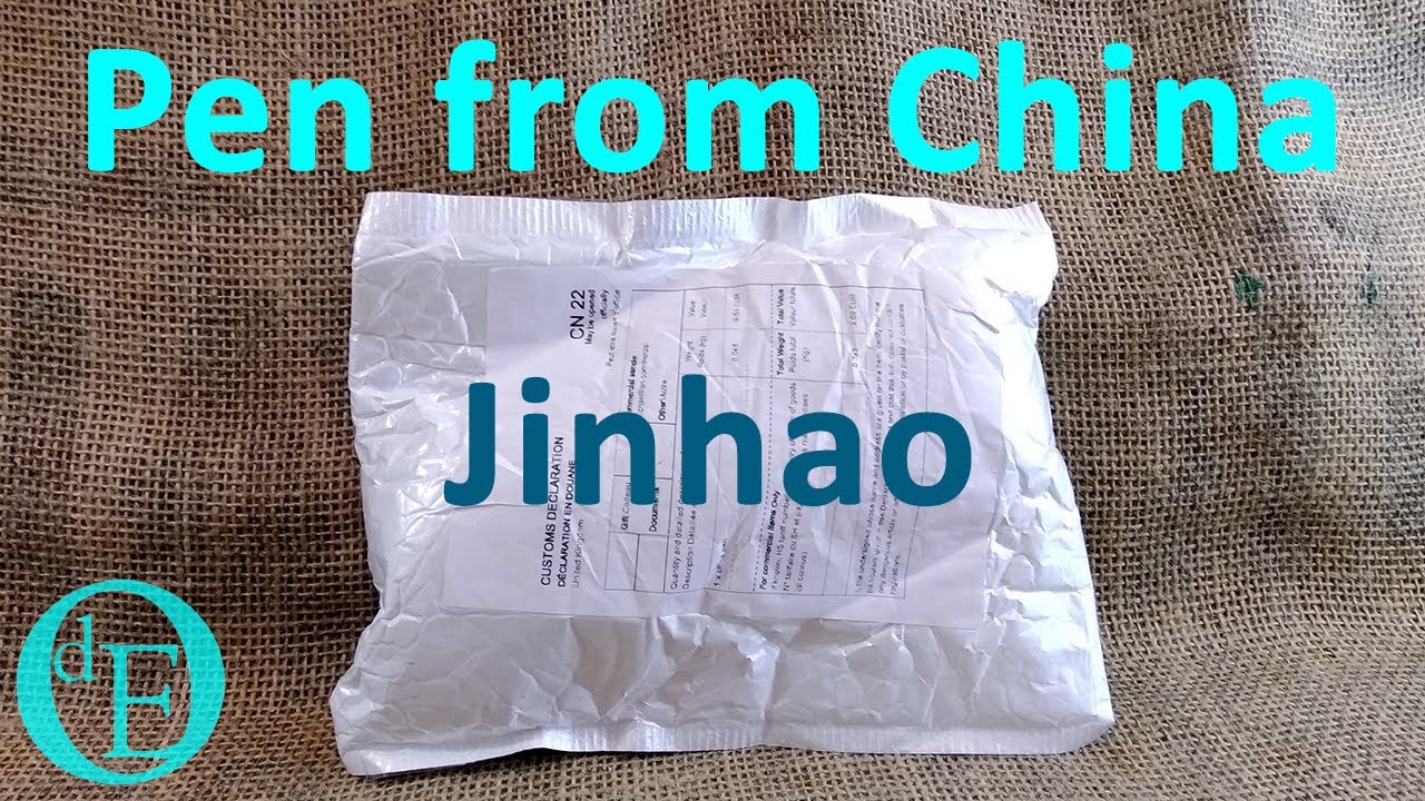 Pen in a package from China - another Jinhao 100 Centennial!