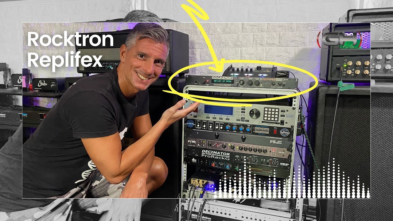 Rocktron Replifex Demo