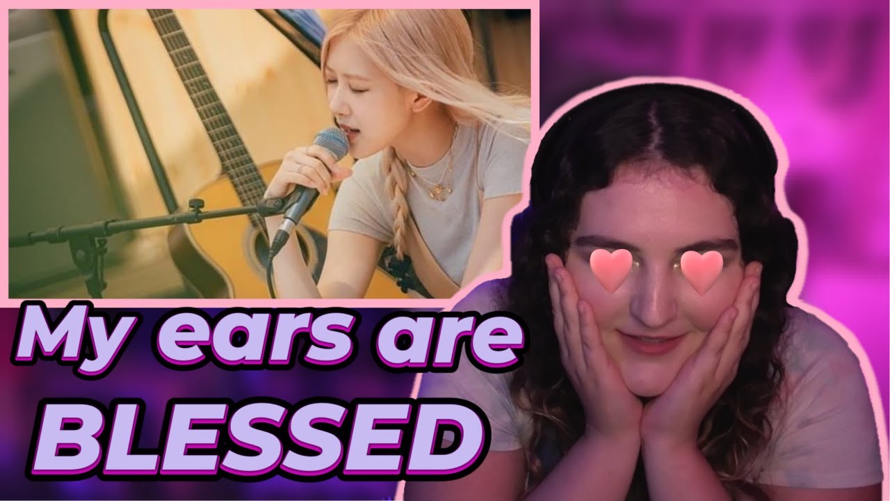 ROSÉ on the Sea of Hope | REACTION PART 1