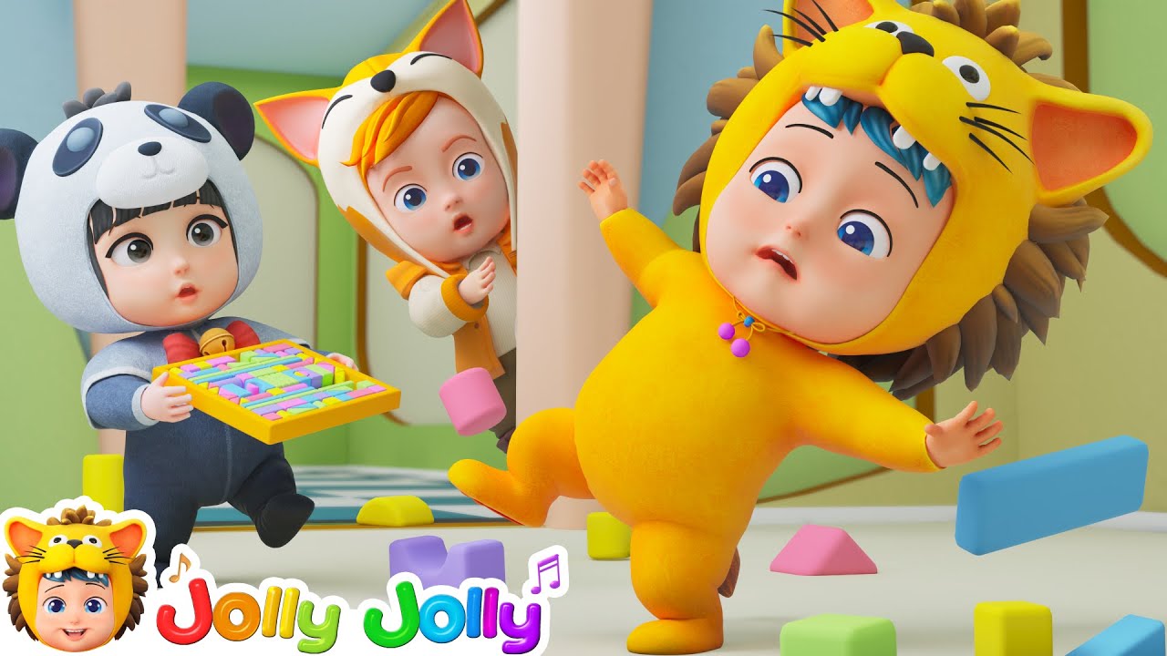 Baby Build A London Bridge | Jolly Jolly - Learn and Play - Nursery Rhymes
