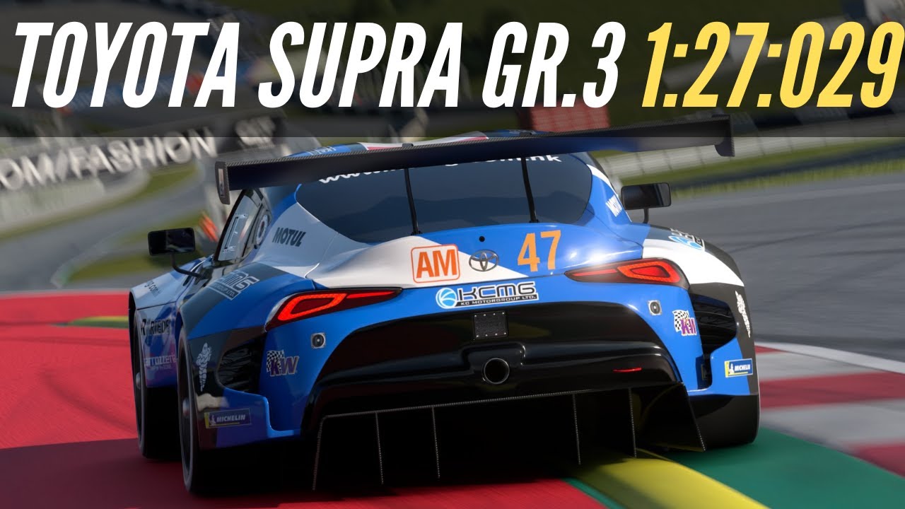 Gran Turismo 7: Daily Race Red Bull Ring | Toyota Supra Gr. 3 Hotlap [4K]