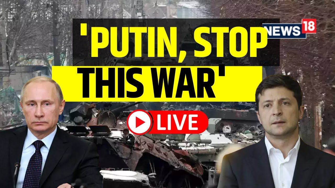 EU Parliament Plenary Warns Putin | Russia Ukraine War Updates Live | English News LIVE | Zelensky