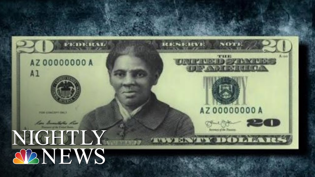 Controversy Over Delayed $20 Bill Featuring Harriet Tubman | NBC Nightly News