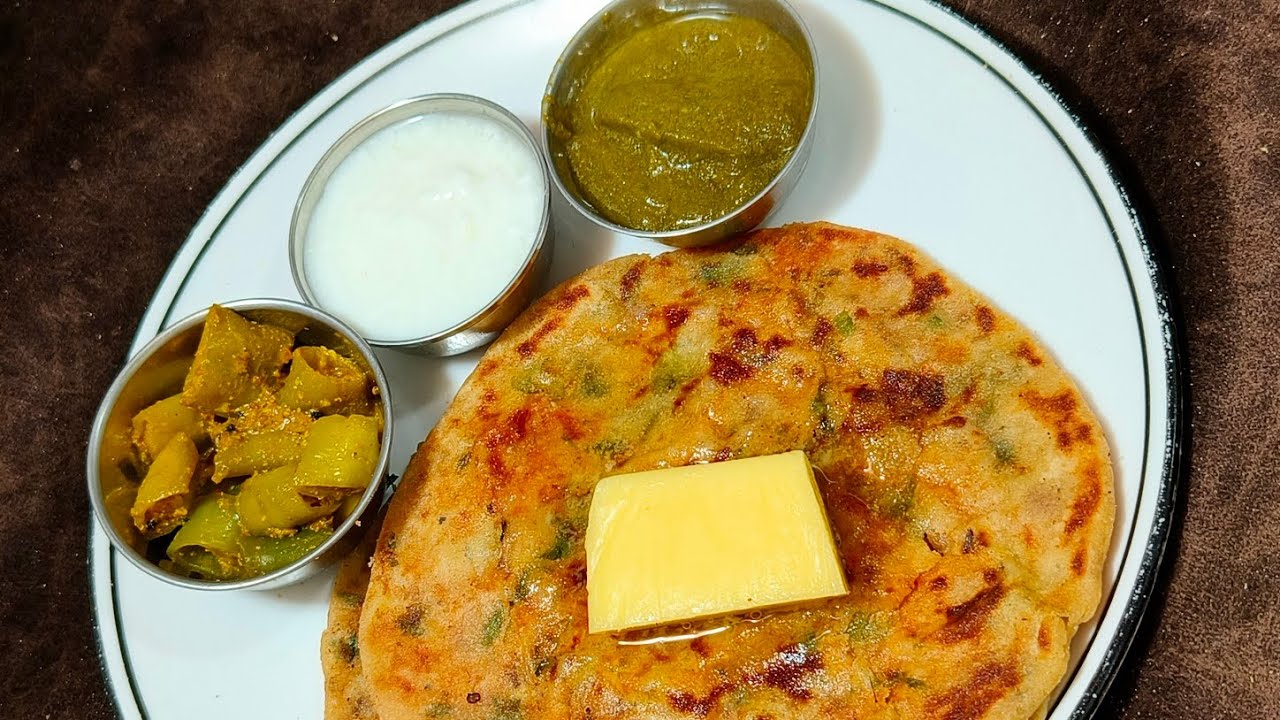 Easy & Tasty Indian Stuffed Bread