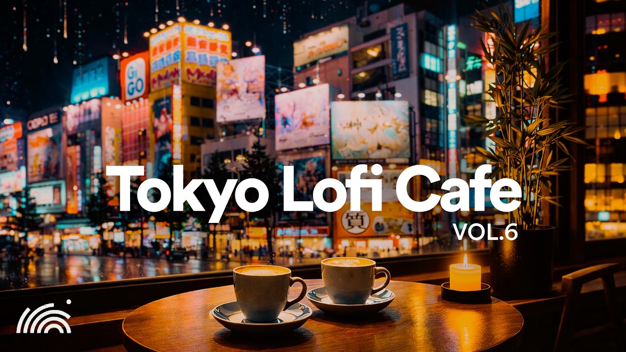 Tokyo Night Café ☕🌧️ | Winter Lofi Beats for Deep Focus & Work