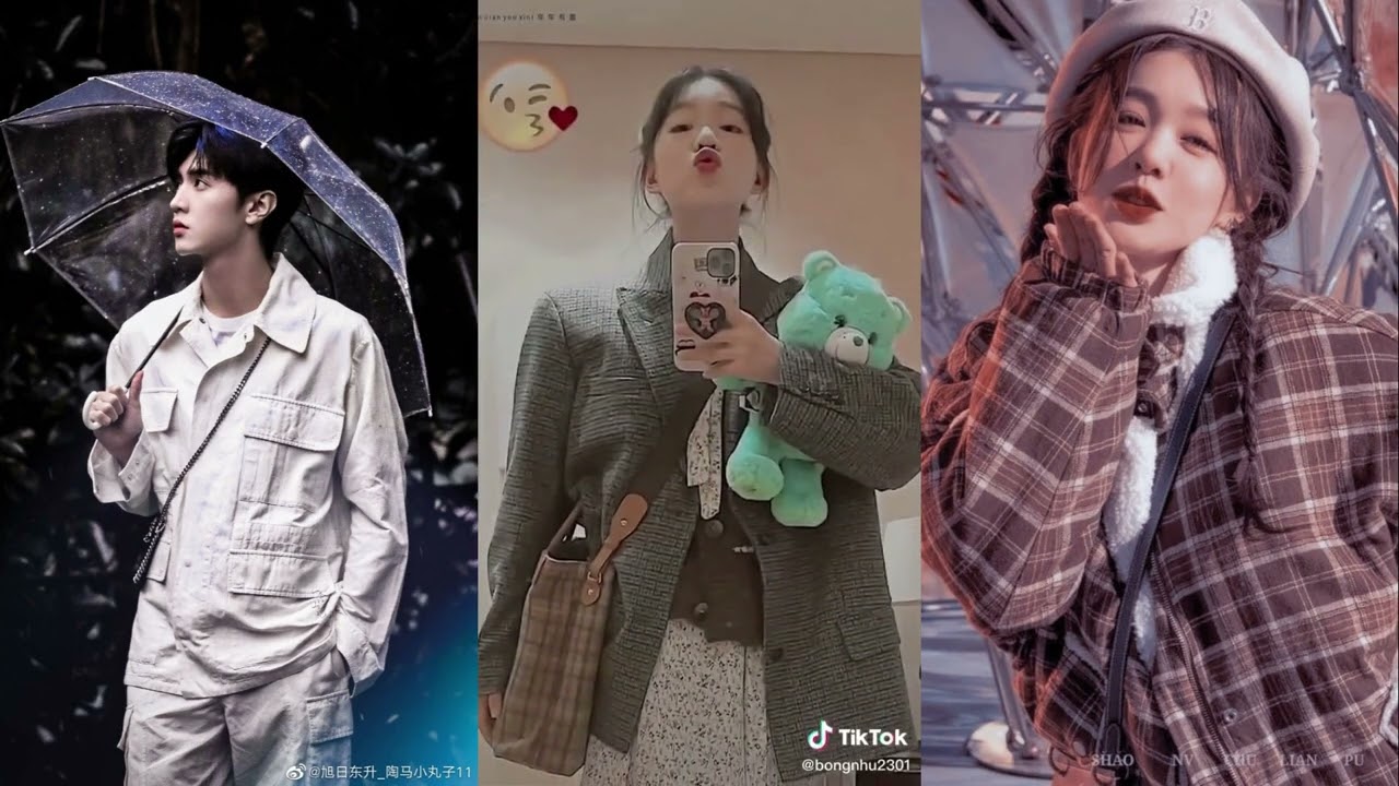 Tiktok - Douyin : Xú Mèngjíe , Chen Zheyuan _ Trần Triết Viễn và Từ Mộng Khiết