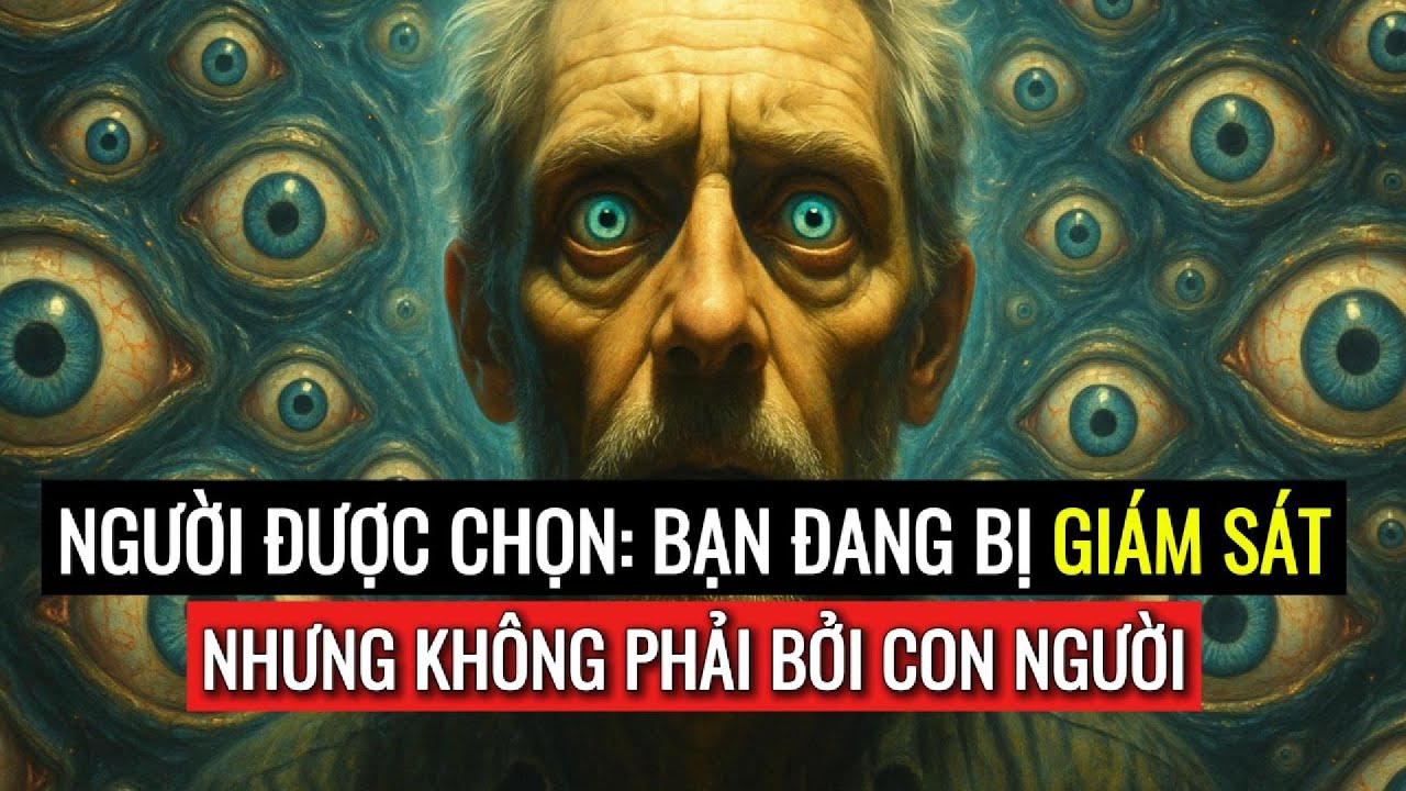 Người Được Chọn, Bạn Đang Bị Giám Sát Từng Bước – Nhưng Không Phải Bởi Con Người