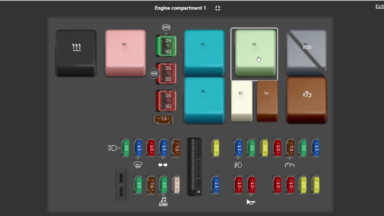 PART 8: Calaamadaha lagu ogaado Ciladaha Gaadiidka ee KARISKOT-KA Gaariga ka soo muuqda (DHASHBOARD)