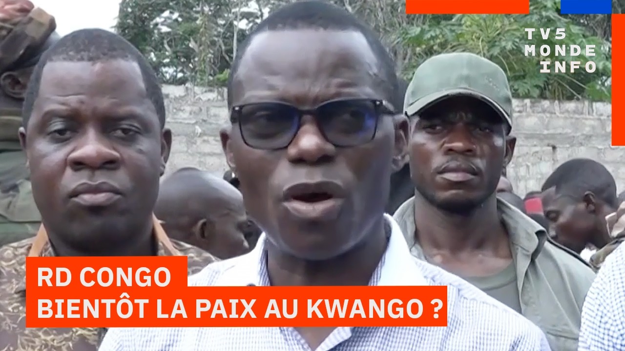 RD Congo : Les miliciens Mobondo commencent à déposer les armes au Kwango