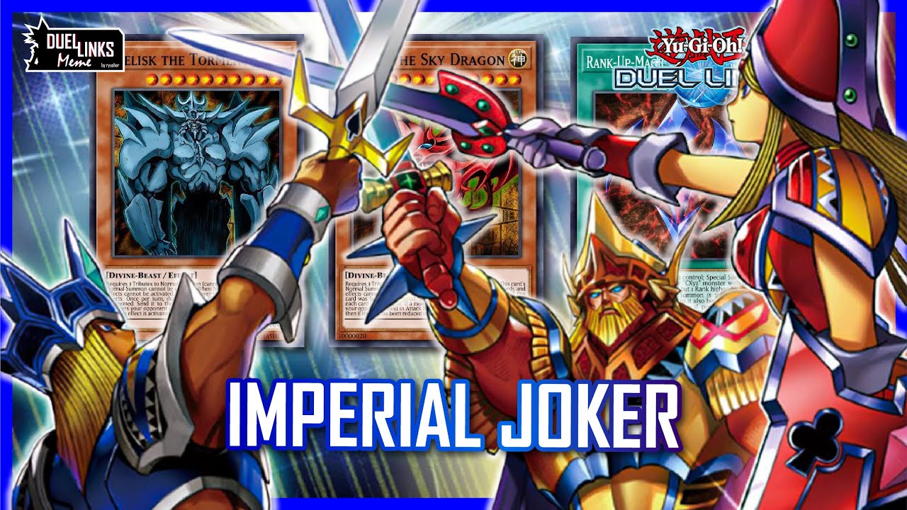 Play like Yami Yugi, IMPERIAL JOKER, Structure Deck Ex(pensive)  [Yu-Gi-Oh! Duel Links]