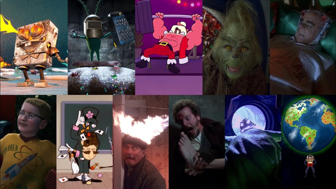 Defeats of (Some of) My Favorite JOLLY Villains