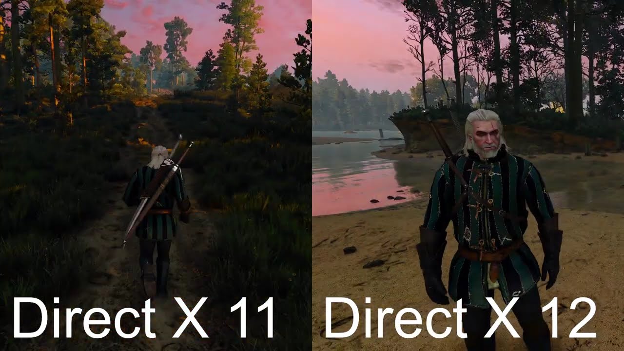 What do you all think about the visual differences between Dx11 Dx12 and Dx12 with RT 