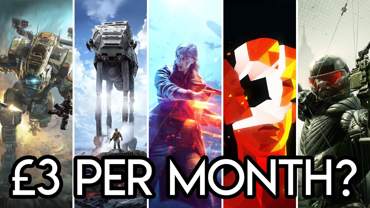 The Best EA PLAY Games #1 - FPS