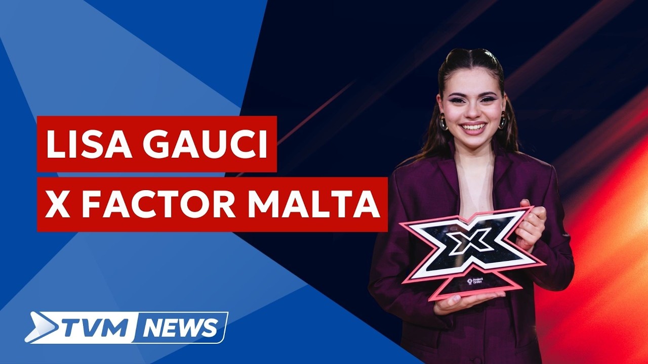 Lisa Gauci tirbaħ il-ħames staġun ta' X Factor Malta 