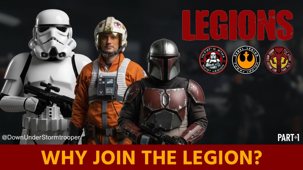 Legions: Why join the Legion?