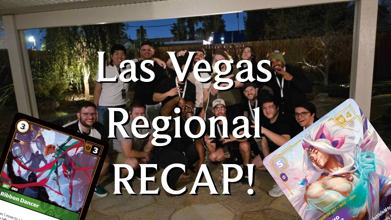 Las Vegas Regional Recap! AGGRO IRELIA | Riftbound Regional Qualifier