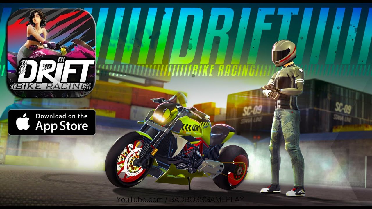 Drift Bike Racing is now Available on iOS