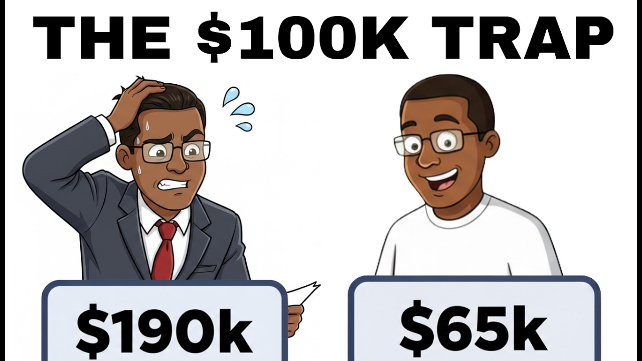 Why Most High Earners Are Always Broke