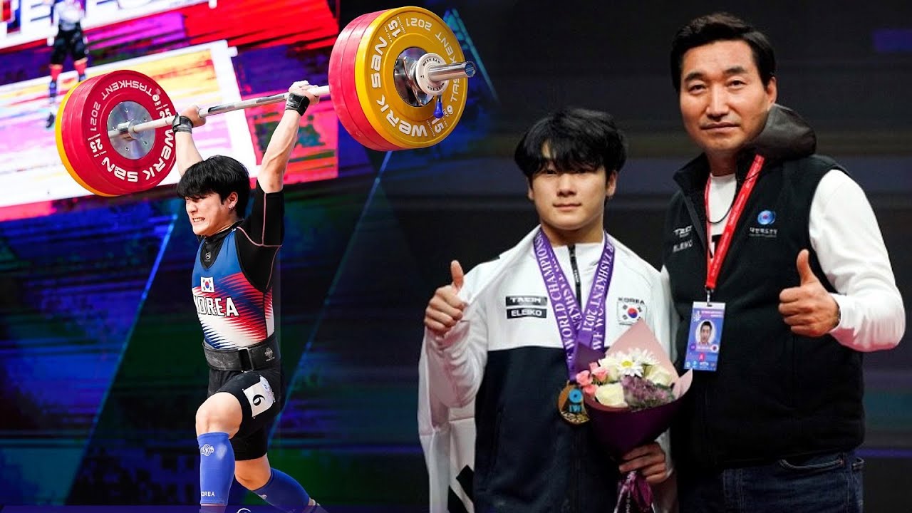 우리 역도, 세계무대에서 가능할까? 물음에 19살 신록이 응답했다
