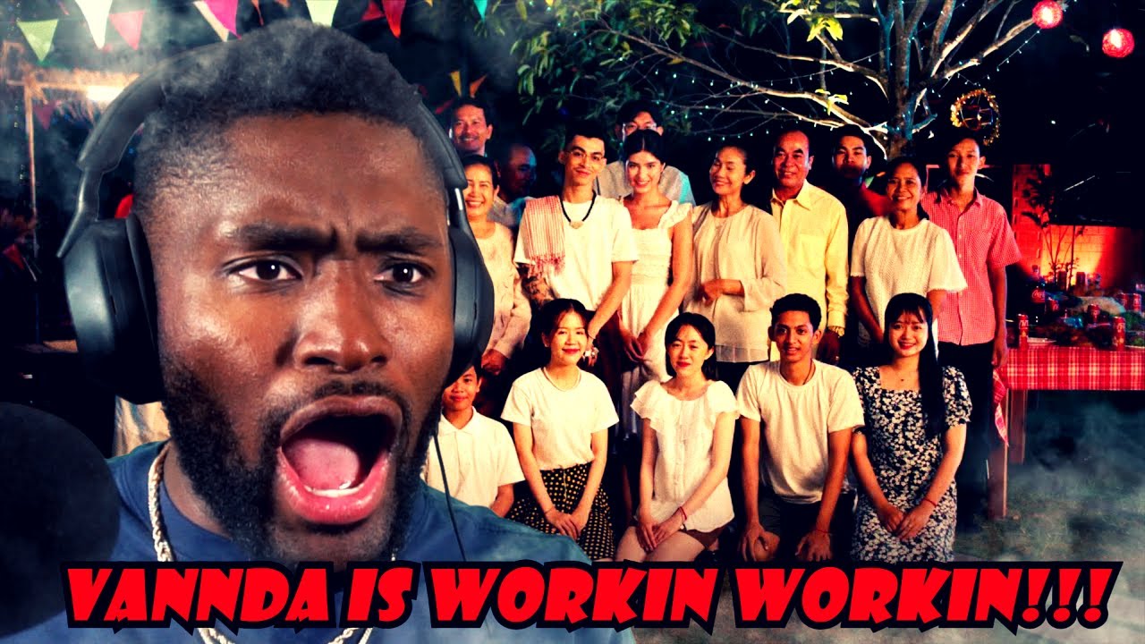 HE IS BACK AGAIN!? VANNDA - សង្រ្កាន្តស្គាល់ស្នេហ៍ (SANGKRAN MAGIC) [OFFICIAL MUSIC VIDEO] REACTION!