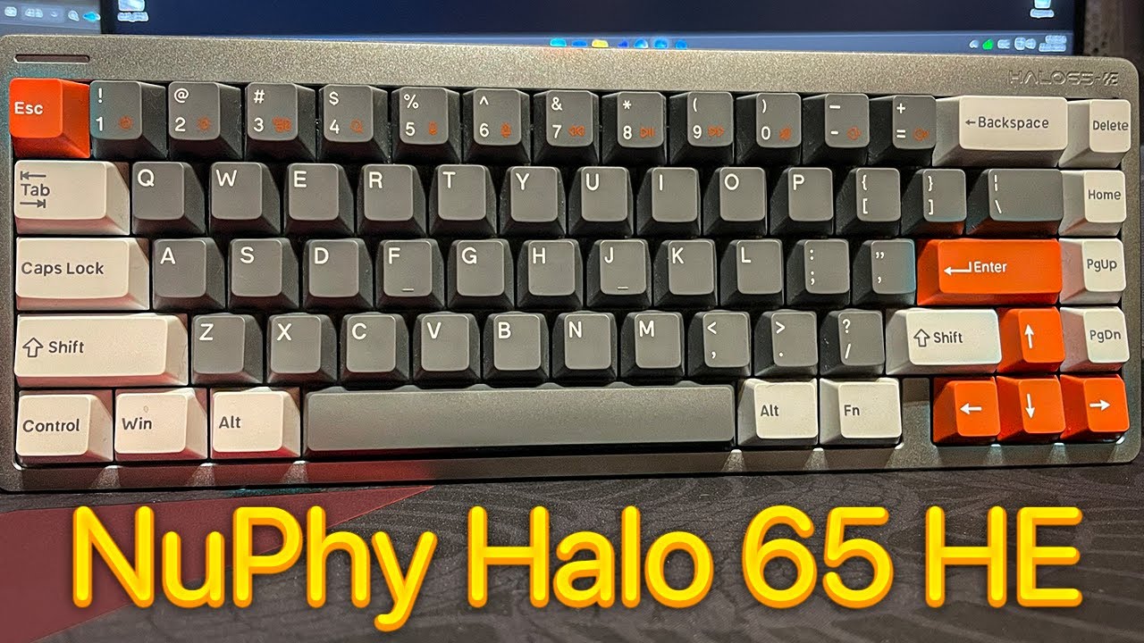 ЛУЧШАЯ МАГНИТНАЯ КЛАВИАТУРА | NuPhy Halo 65 HE