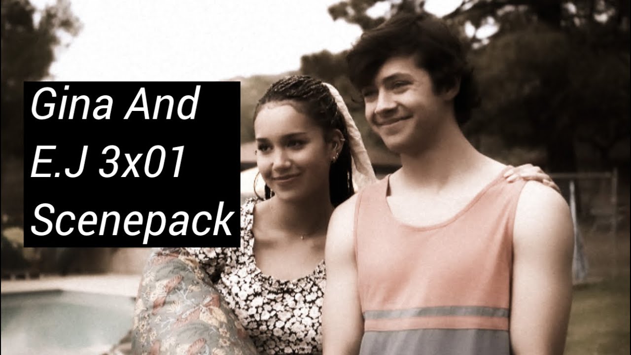 Gina And EJ 3x01 Scenepack || Logoless + HD