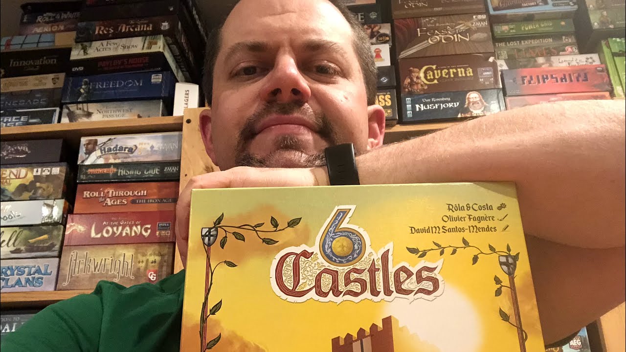 Rules Speed Through with John LaRuffa - 6 Castles Solo